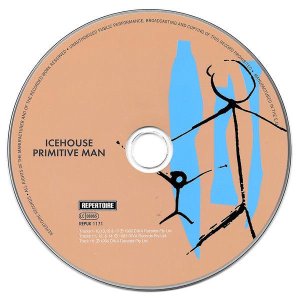 Icehouse : Primitive Man (CD, Album, RM, Dig)