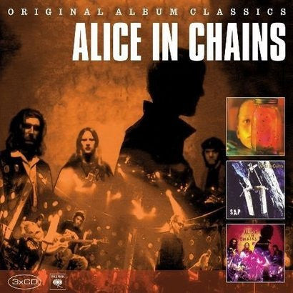 Alice In Chains : Original Album Classics (3xCD, Album, RE + Box, Comp)