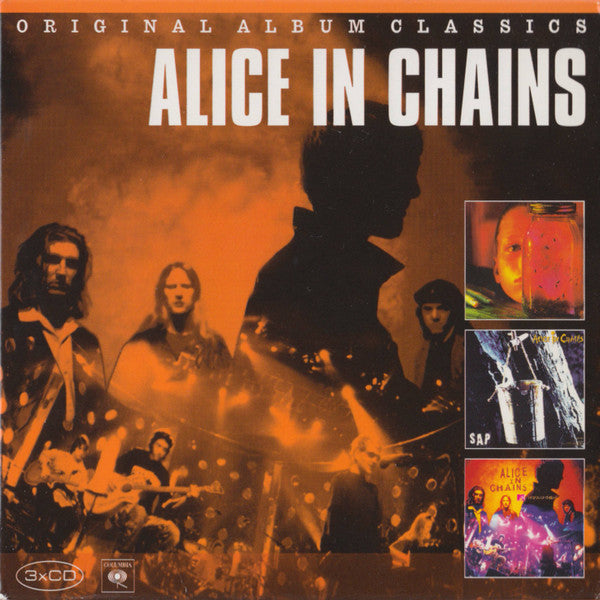 Alice In Chains : Original Album Classics (3xCD, Album, RE + Box, Comp)