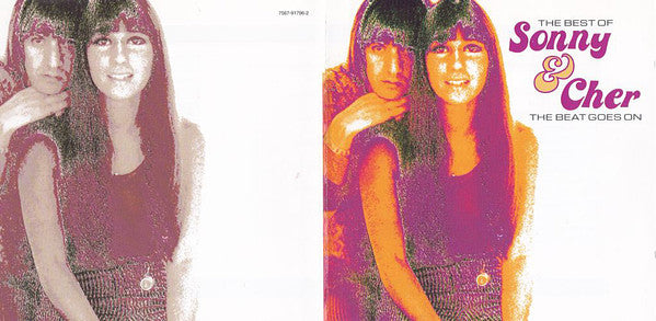 Sonny & Cher : The Best Of Sonny & Cher (The Beat Goes On) (CD, Comp, RE)