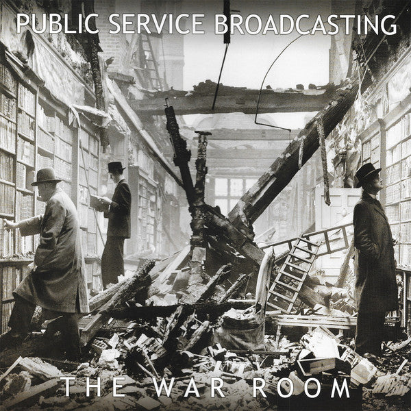 Public Service Broadcasting : The War Room (12", EP, RE)