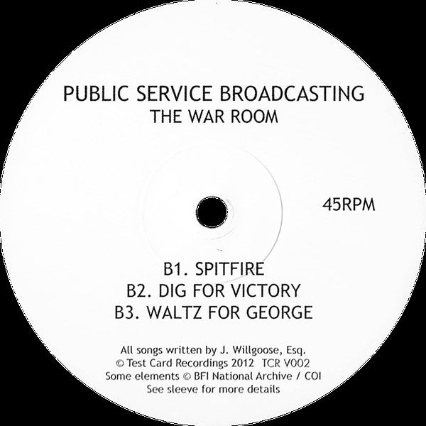 Public Service Broadcasting : The War Room (12", EP, RE)