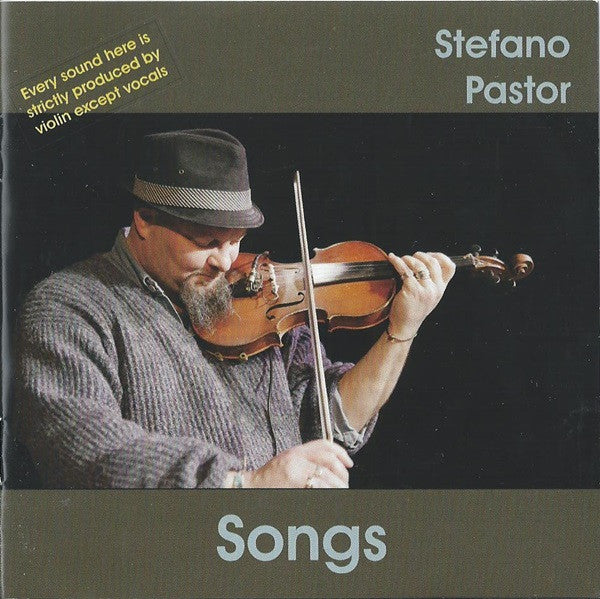Stefano Pastor : Songs (CD, Album)