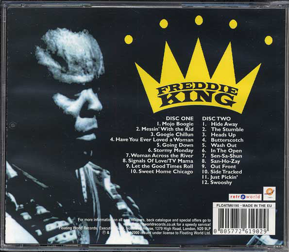 Freddie King : Texas In My Blues (2xCD, Album)