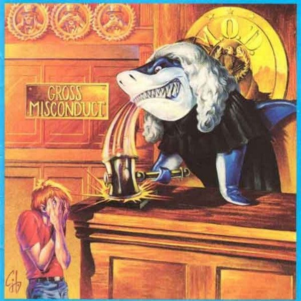 Method Of Destruction : Gross Misconduct (CD, Album, RE)