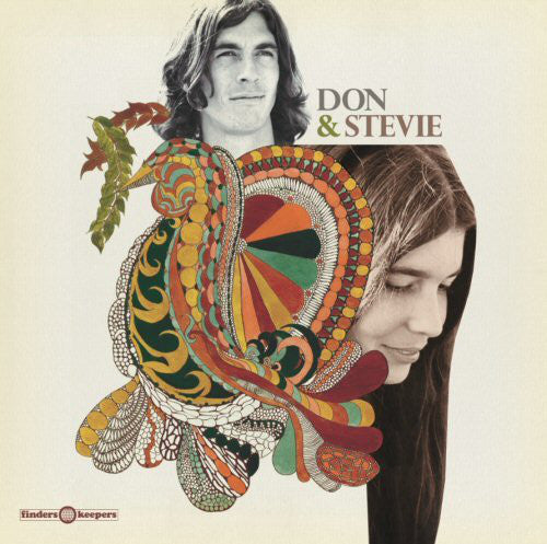 Don Gere & Stevie Gere : Don & Stevie (LP)