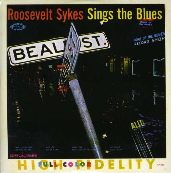 Roosevelt Sykes : Sings The Blues (CD, Album, RE, RM)