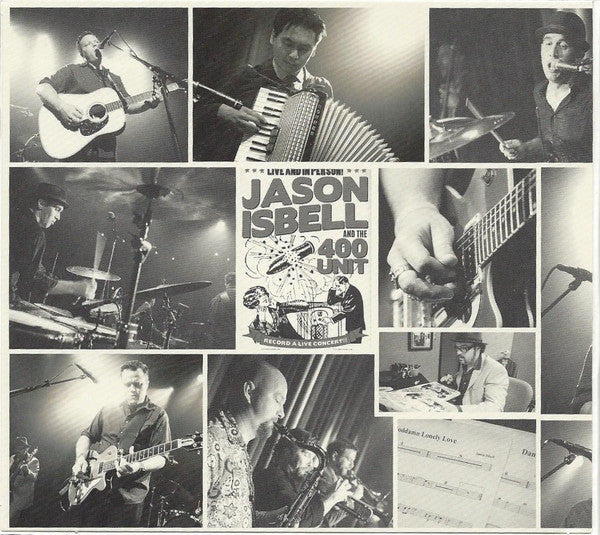 Jason Isbell And The 400 Unit : Live From Alabama (CD, Album)