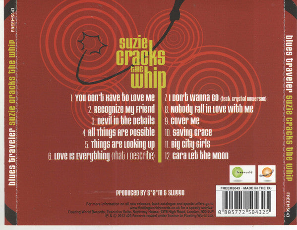 Blues Traveler : Suzie Cracks The Whip (CD, Album)