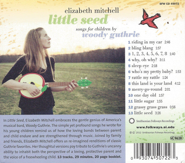 Elizabeth Mitchell : Little Seed (CD, Album)
