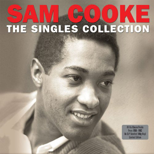 Sam Cooke : The Singles Collection (2xLP, Comp, Ltd, 180)