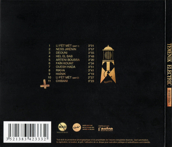 Temenik Electric : Ouesh Hada? (CD, Album)