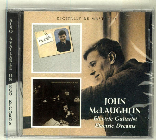 Johnny McLaughlin* : Electric Guitarist / Electric Dreams ‎ (CD, Album, Comp, RM)
