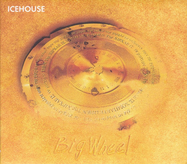 Icehouse : Big Wheel (CD, Album, RM, Dig)