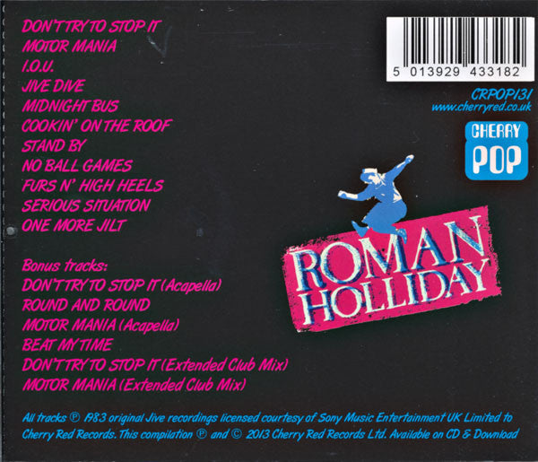 Roman Holliday : Cookin' On The Roof (CD, Album, RE, RM)