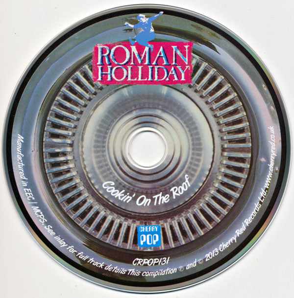 Roman Holliday : Cookin' On The Roof (CD, Album, RE, RM)