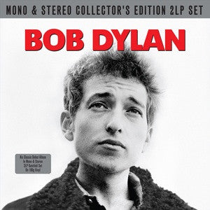 Bob Dylan : Bob Dylan (LP, Album, RE, 180 + LP, Album, Mono, RE, 180)