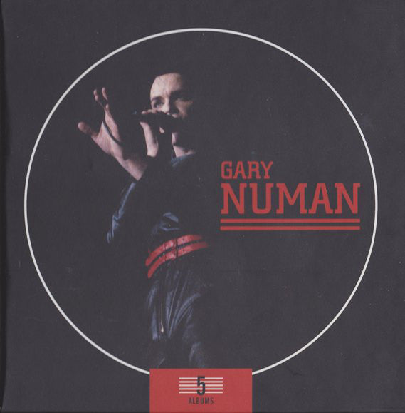 Gary Numan : 5 Albums (2xCD, Album, RE + CD, Album, RE, RM + CD, Album, R)