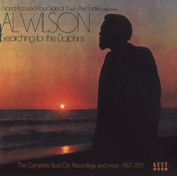 Al Wilson : Searching For The Dolphins (CD, Album, RE, RM)