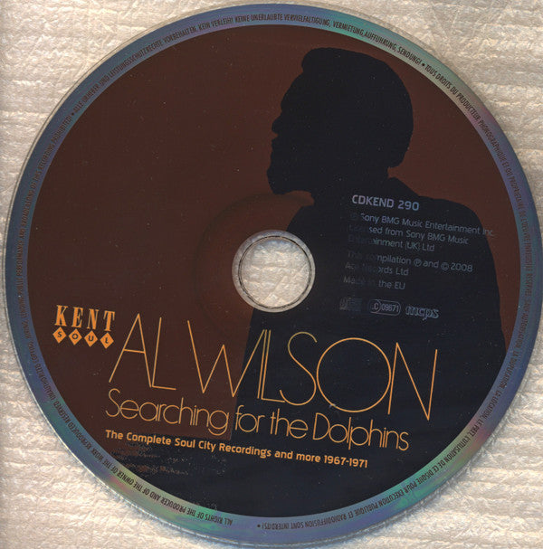 Al Wilson : Searching For The Dolphins (CD, Album, RE, RM)