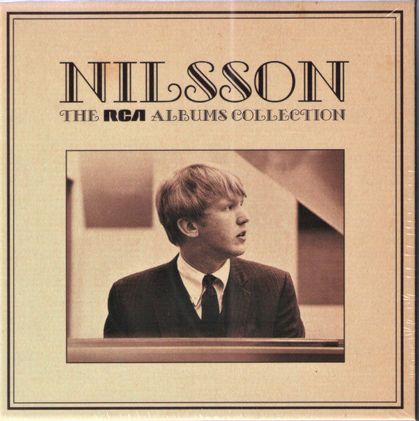 Harry Nilsson : The RCA Albums Collection (CD, Album, Mono, RE, RM + CD, Album, Mono, RE, RM )