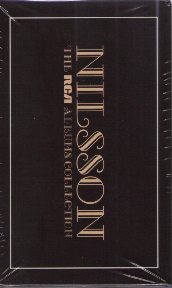 Harry Nilsson : The RCA Albums Collection (CD, Album, Mono, RE, RM + CD, Album, Mono, RE, RM )