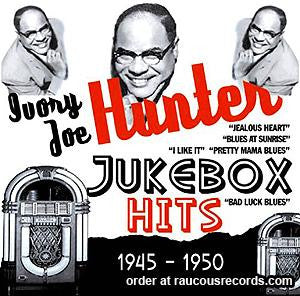 Ivory Joe Hunter : Jukebox Hits 1945-1950 (CD, Comp)