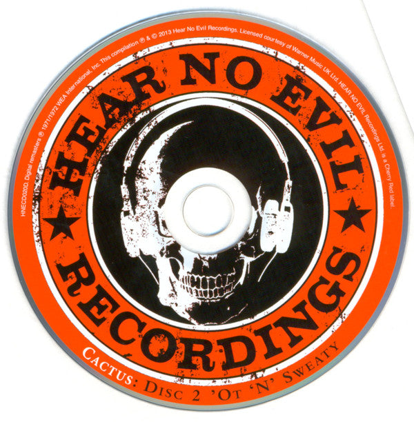Cactus (3) : Restrictions / ’Ot ‘N’ Sweaty (CD, Album, RE, RM + CD, Album, RE, RM + Comp)