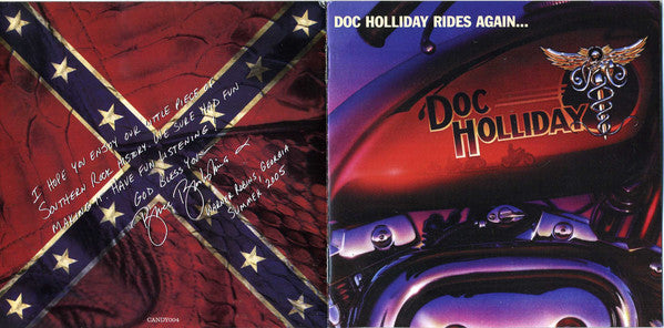 Doc Holliday (3) : Doc Holliday Rides Again... (CD, Album, RE, RM)