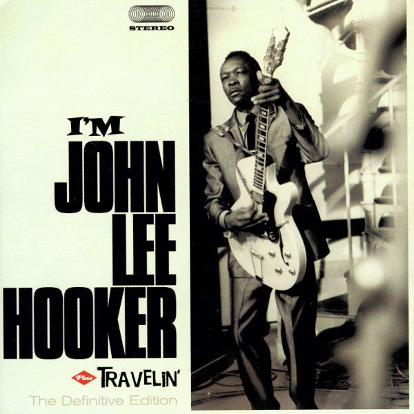John Lee Hooker : I'm John Lee Hooker / Travelin' (CD, Comp)