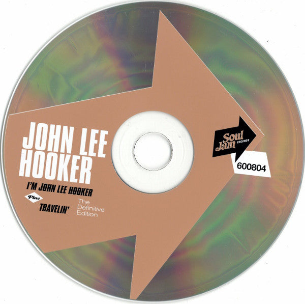 John Lee Hooker : I'm John Lee Hooker / Travelin' (CD, Comp)