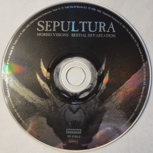 Sepultura : Morbid Visions / Bestial Devastation (CD, Comp, RE, RM)