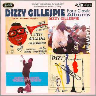 Dizzy Gillespie : Four Classic Albums (2xCD, Comp, RM)