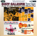 Dizzy Gillespie : Three Classic Albums Plus (All Star Sessions) (2xCD, Comp, RM)