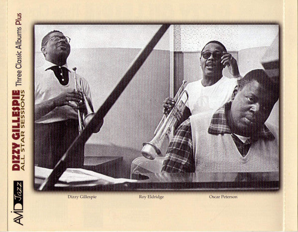 Dizzy Gillespie : Three Classic Albums Plus (All Star Sessions) (2xCD, Comp, RM)