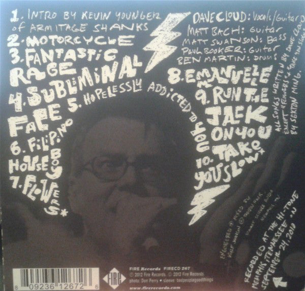 Dave Cloud And The Gospel Of Power : Live At Gonerfest (CD, Album)