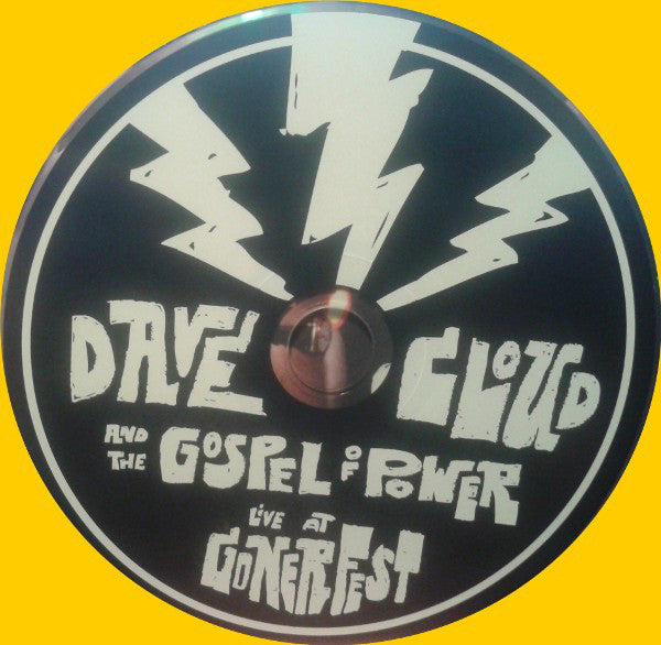 Dave Cloud And The Gospel Of Power : Live At Gonerfest (CD, Album)