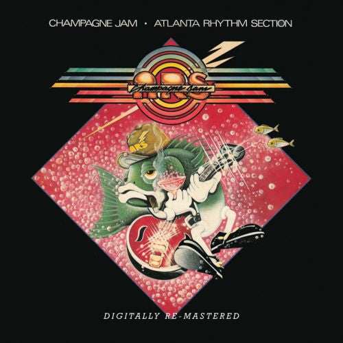 Atlanta Rhythm Section : Champagne Jam (CD, Album, RE, RM)