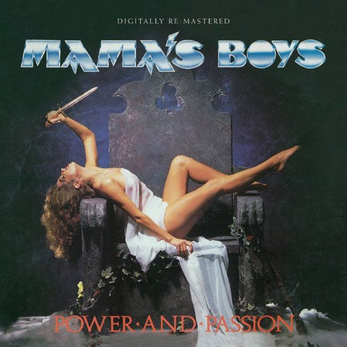 Mama's Boys : Power And Passion (CD, Album, RE, RM, Sli)