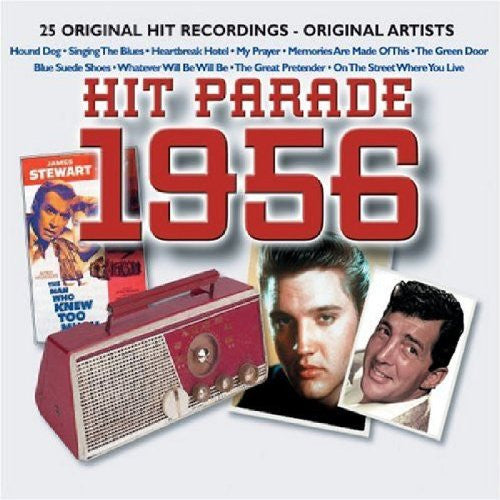 Various : Hit Parade 1956 (CD, Comp)