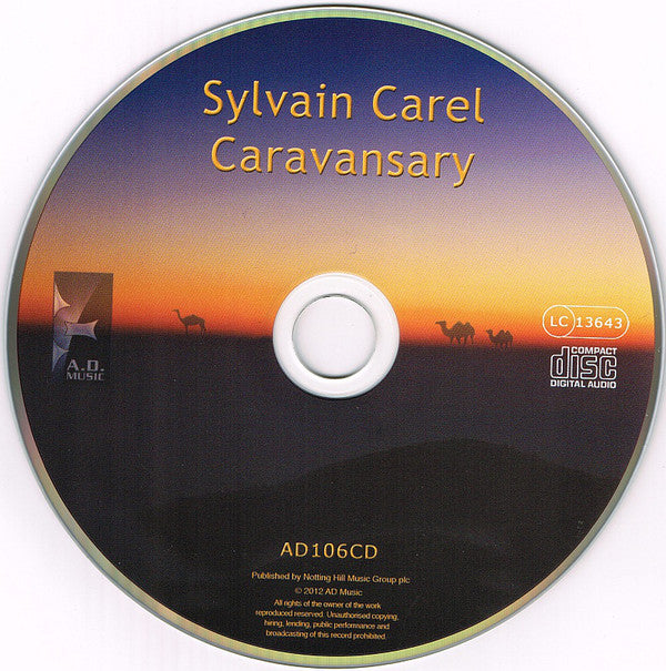 Sylvain Carel : Caravansary (CD, Album)