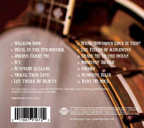 Ron Block : Walking Song (CD, Album)