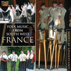 Lous Gouyats De L'Adou : Folk Music From South West France (CD, Album)