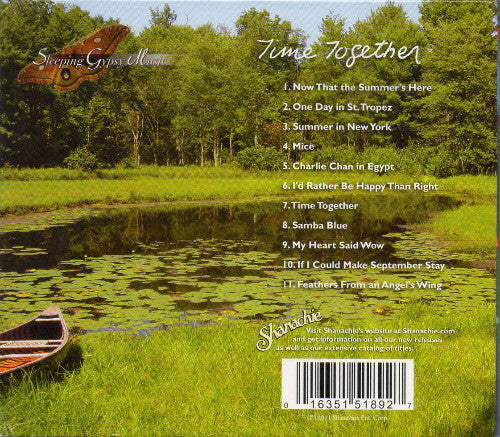 Michael Franks : Time Together (CD, Album, RP, Dig)