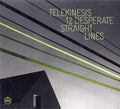 Telekinesis (2) : 12 Desperate Straight Lines (CD, Album)