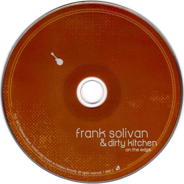 Frank Solivan & Dirty Kitchen : On The Edge (CD, Album)