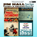 Jim Hall : Three Classic Albums Plus (Leader & Sideman) (2xCD, Comp, RM)