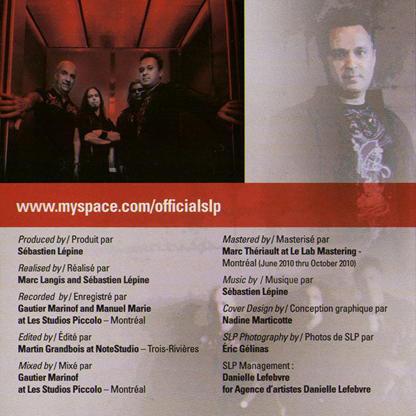 SLP (8) : Perception (CD, Album)