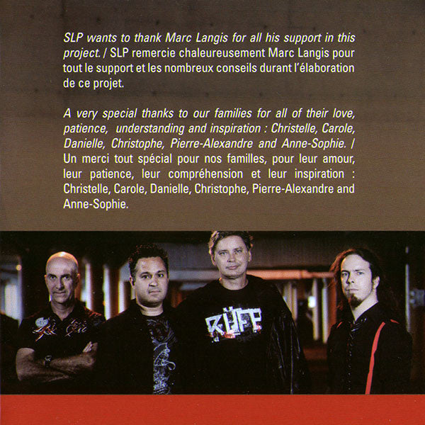 SLP (8) : Perception (CD, Album)