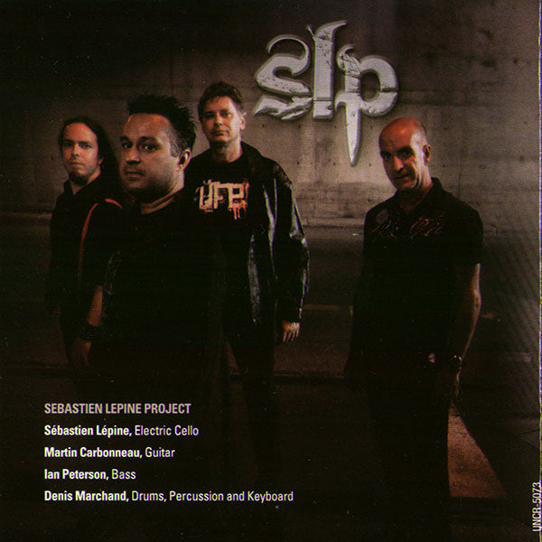 SLP (8) : Perception (CD, Album)
